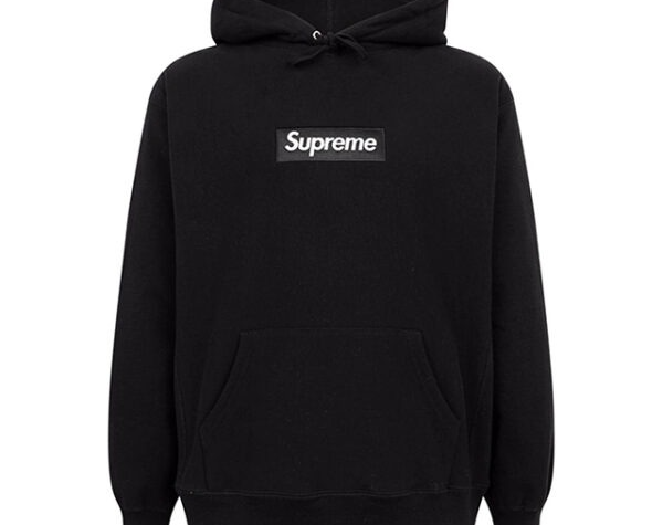 Supreme box logo, the Supreme hoodie is instantly