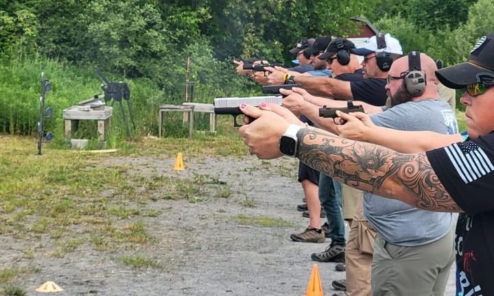 Handgun Qualification Course Ocean City MD