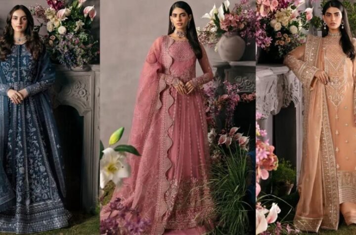 5 Things to Keep in Mind When Buying Azure Pakistani Dresses Online