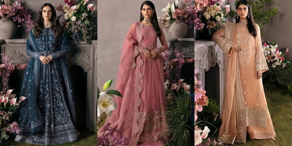 5 Things to Keep in Mind When Buying Azure Pakistani Dresses Online