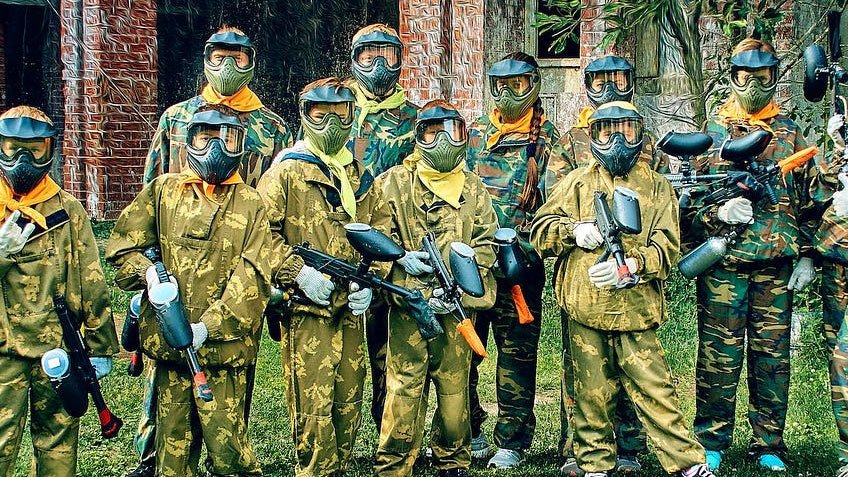 Paintball Jerseys