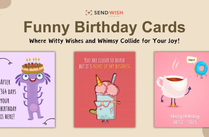 Funny birthday cards