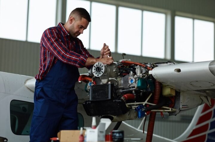 Landing gear repair