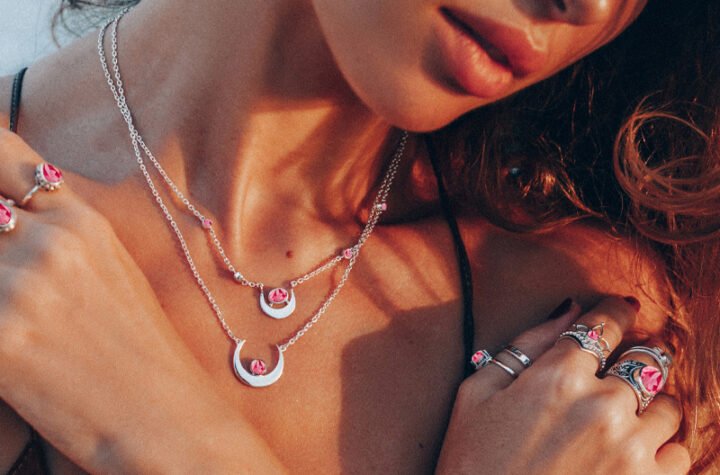 Ruby jewelry