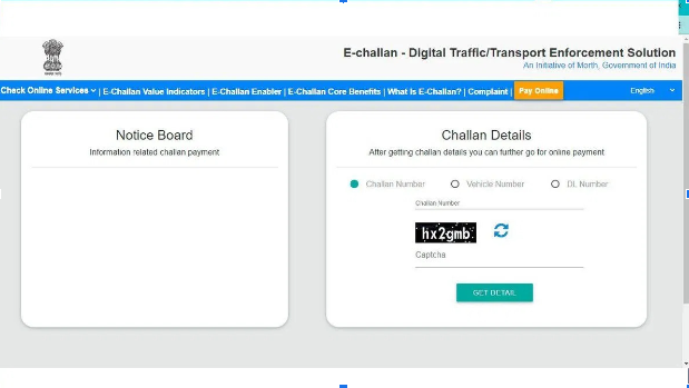 e challan kolkata