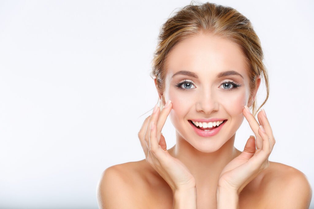 Skin Whitening Products and Dry Damaged