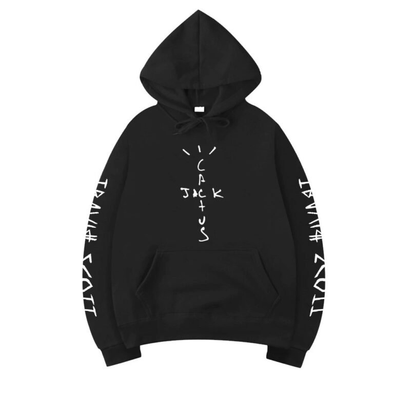 Travis Scott Hoodie Fashion New Collection