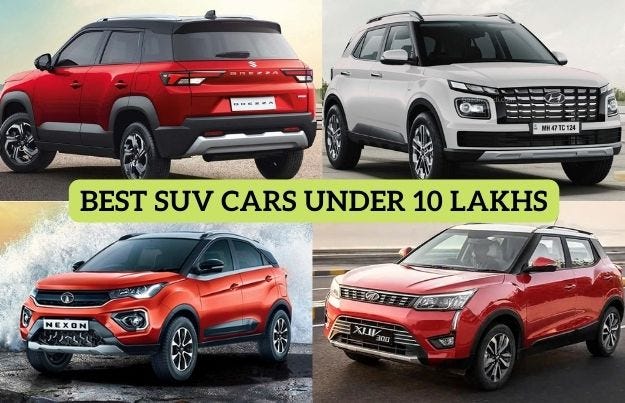 best-suv-cars-under-10-lakh