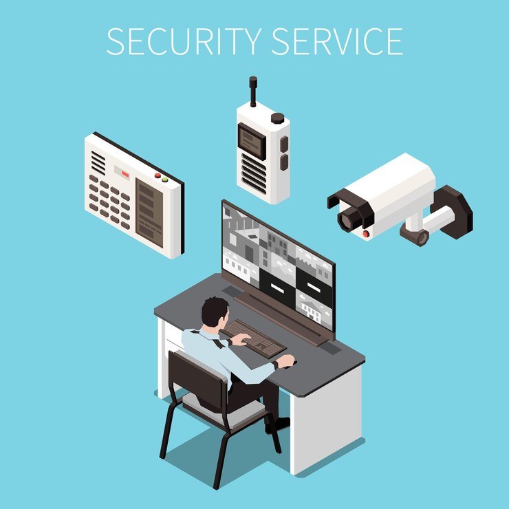 cctv monitoring Service