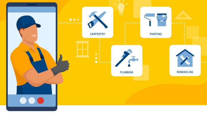 A Step-by-Step Guide to Handyman App Development , USA