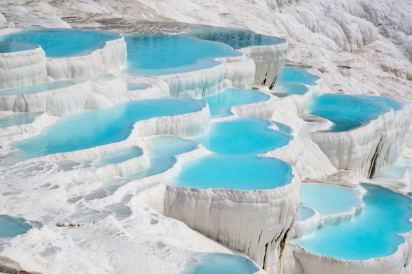 Pamukkale #Top Places to Visit in Turkey with Family