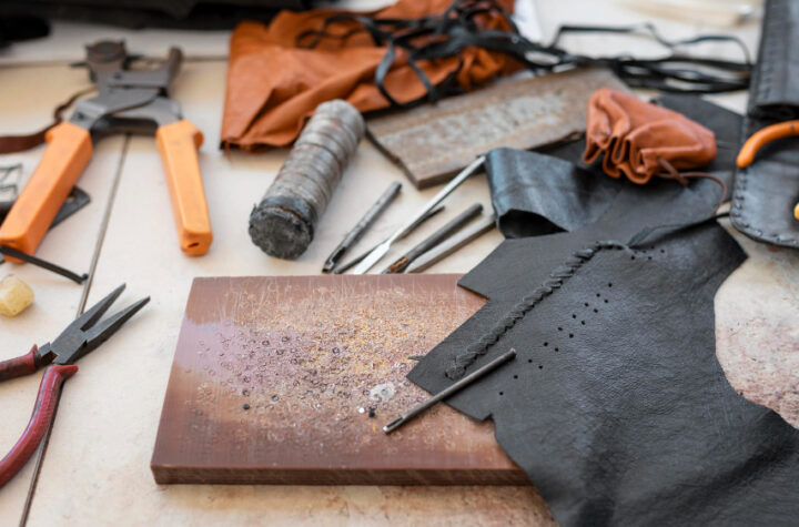 Leather Making Workshop