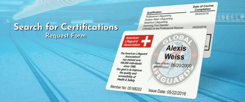 lifeguard certification