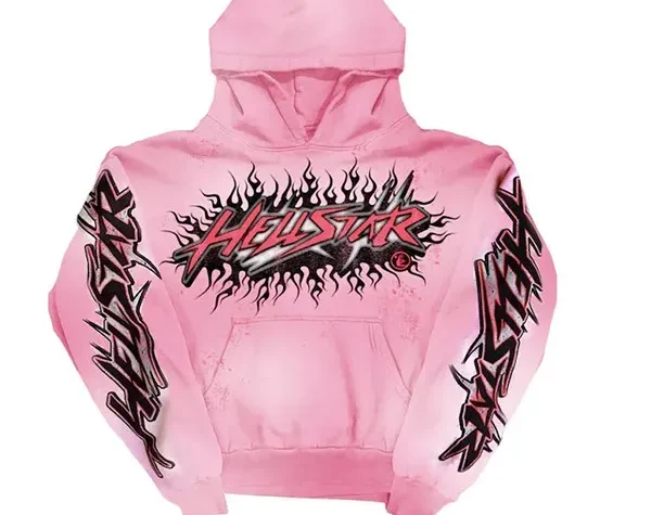 Pink Hellstar Hoodie