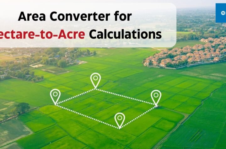 Area Converter for Hectare-to-Acre Calculations