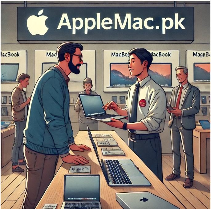 MacBook price in Pakistan