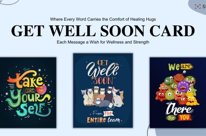 get well soon card