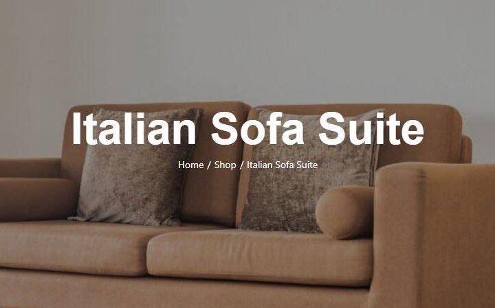 Italian sofa designs