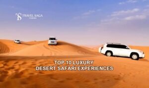 Luxury Desert Safari