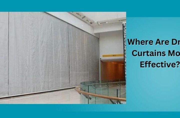 Where Are Draft Curtains Most Effective?