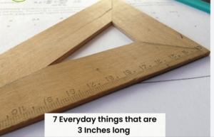 How Big Is 3 Inches