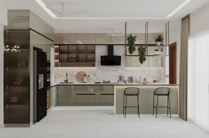 kitchen interior design team by interiosplash