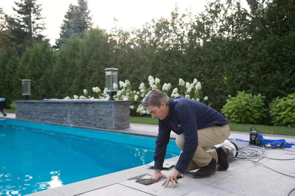 pool and spa inspection