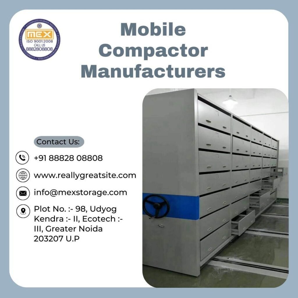 Mobile Compactor Manufacturers