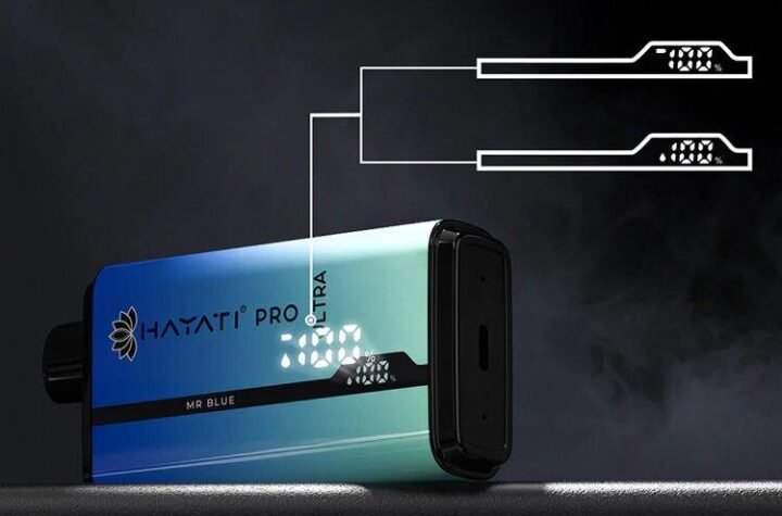 Discover the Hayati Pro Ultra: 15000 Puffs of Vaping Pleasure