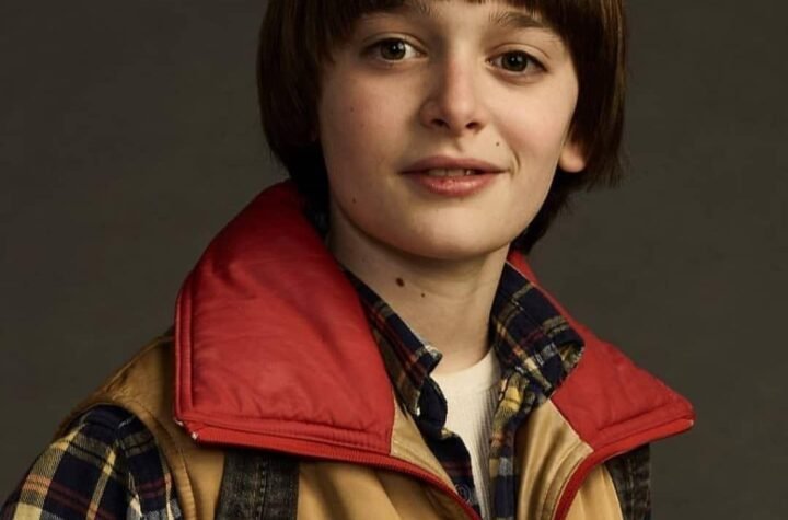 Season 3 Will Byers Parachute Vest