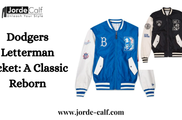 Dodgers Letterman Jacket