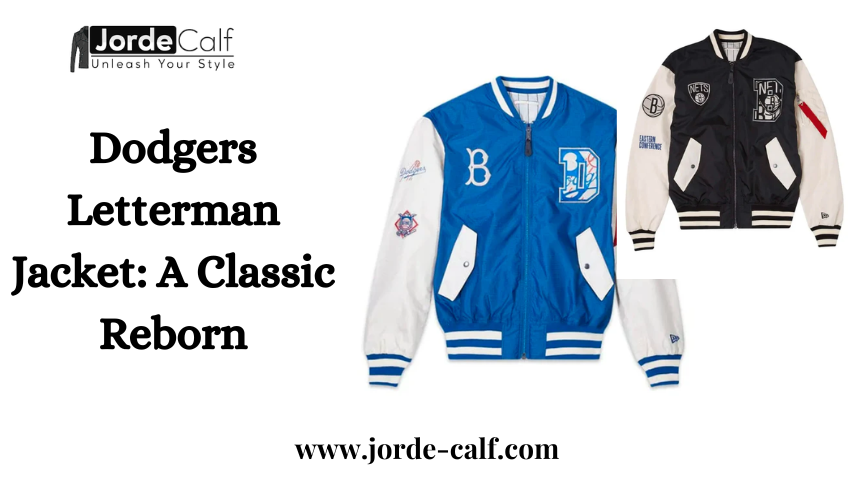 Dodgers Letterman Jacket