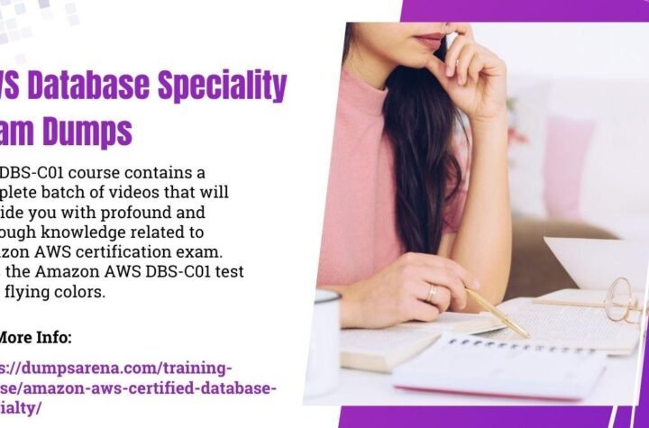 AWS Database Speciality Exam Dumps