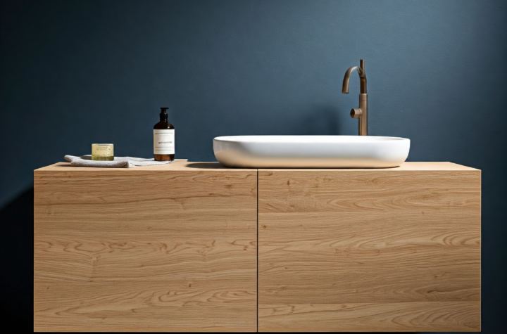 Custom Oak Bathroom Vanity: Best for Bathroom in Dutch