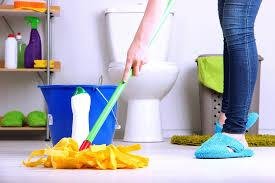 Bathroom Cleaning Services for New Parents