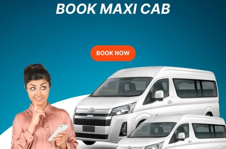 Book maxi cab