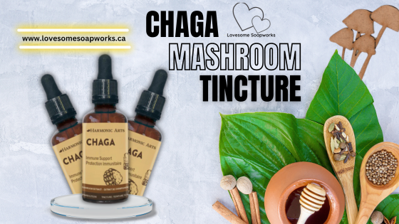 Chaga mushroom tincture