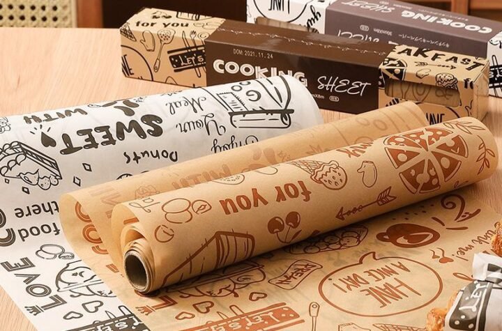 Custom butcher paper roll