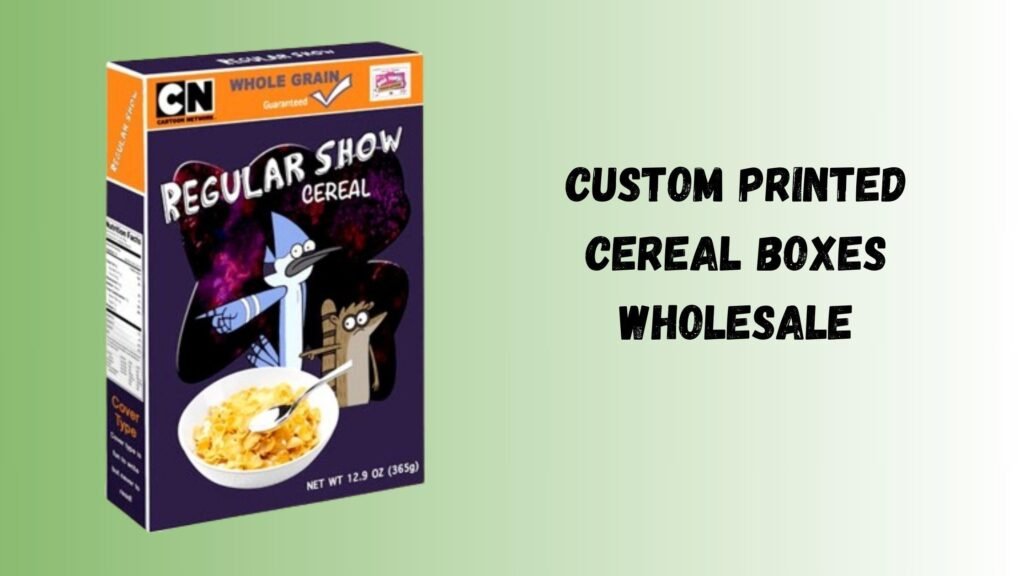 Captivating Animation Improves Custom Cereal Packaging Boxes