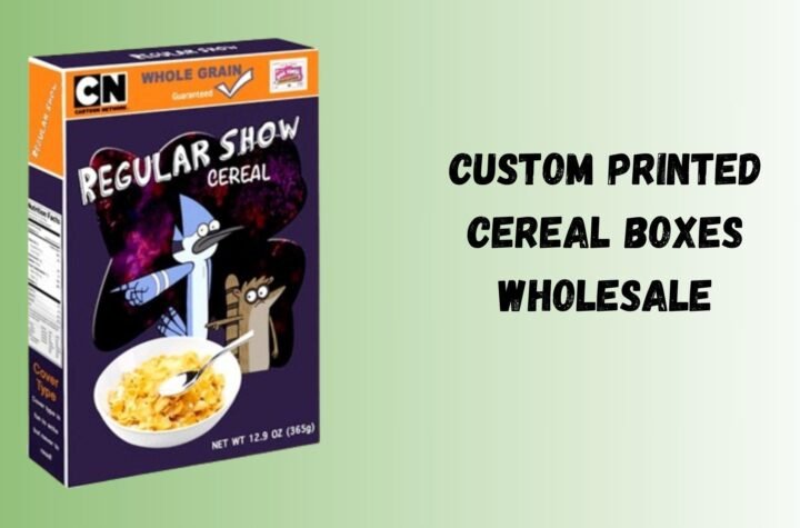 Captivating Animation Improves Custom Cereal Packaging Boxes