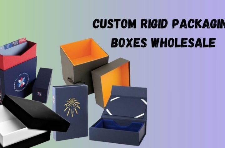 Product Appeal with Custom Rigid Boxes