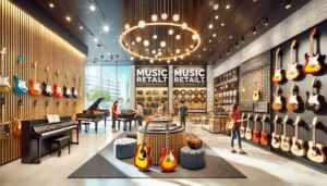 music-retail-store