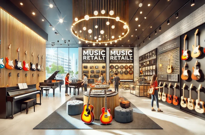 music-retail-store