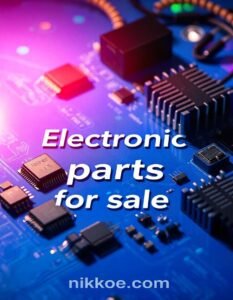 Electronic parts for sale