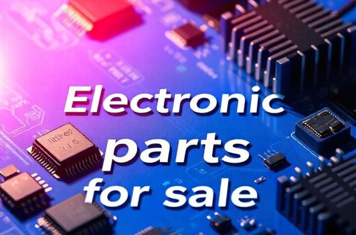 Electronic parts for sale