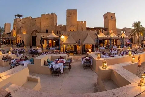 Evening Desert Safari Dubai