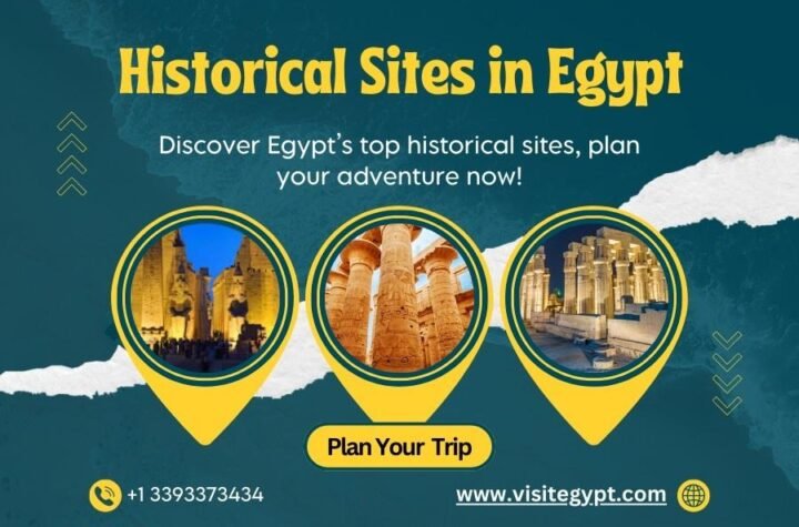 Historical Sites in Egypt