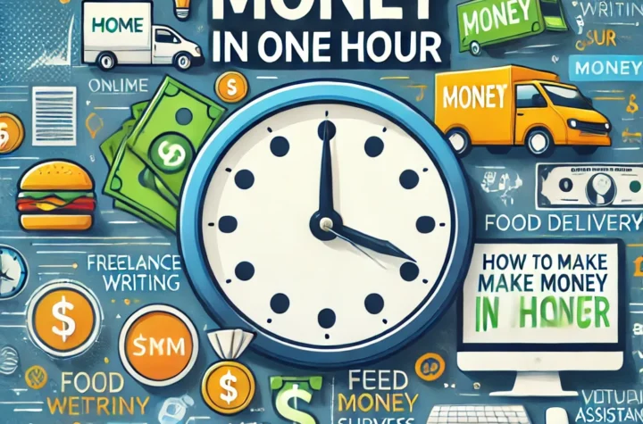 How to Make Money in One Hour