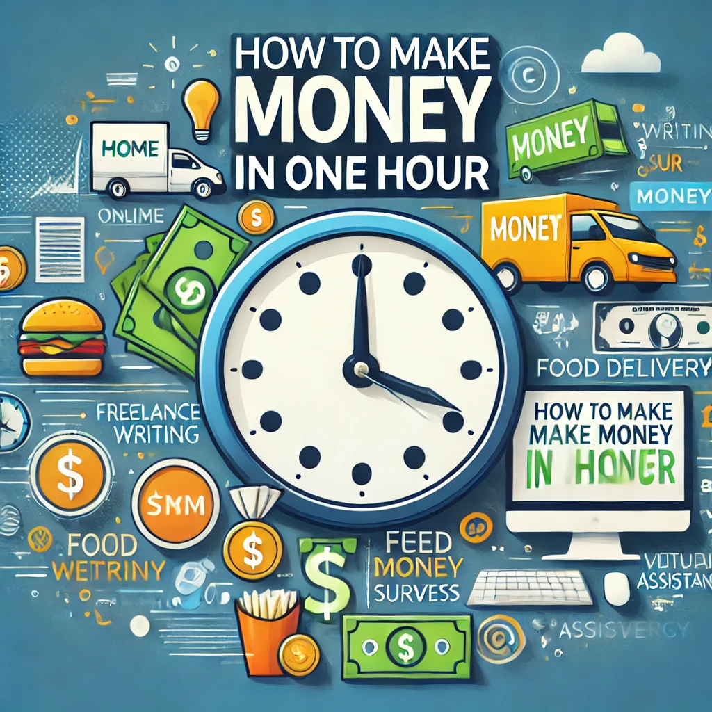 How to Make Money in One Hour