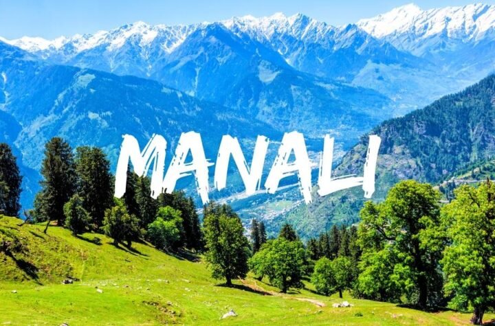 How to reach manali